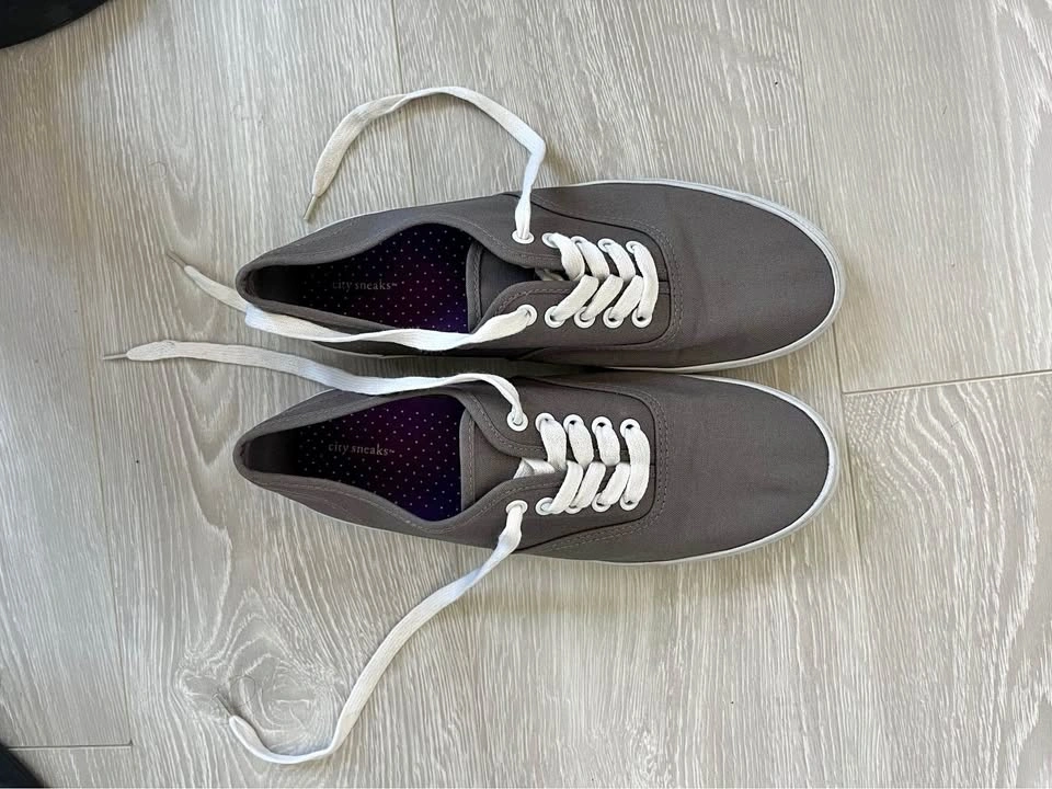 Canvas Sneakers City Sneaks Gray
