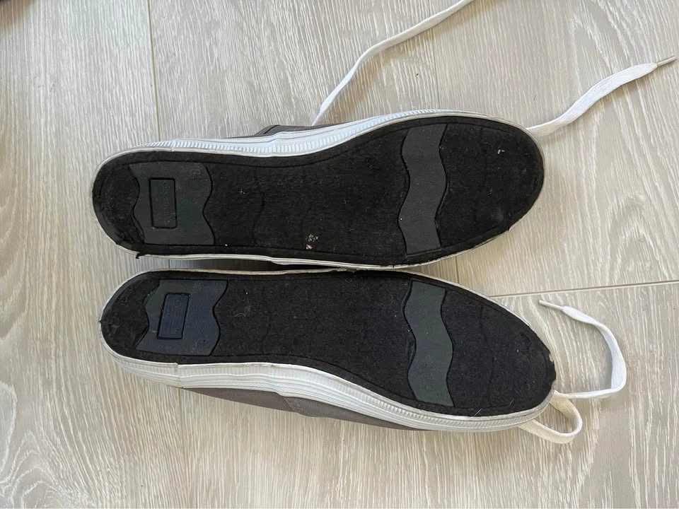 Canvas Sneakers City Sneaks Gray - photo 4