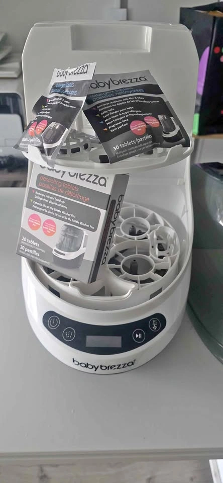 Baby brezza bottle washer Pro