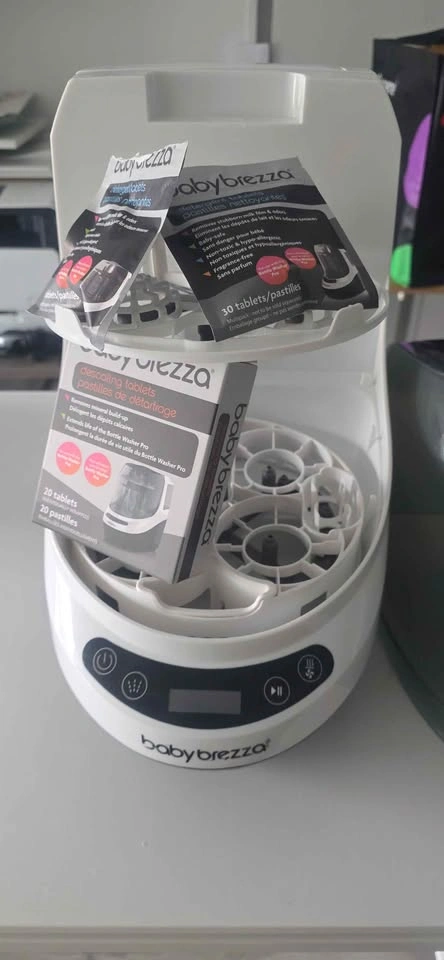Baby brezza bottle washer Pro - photo 3