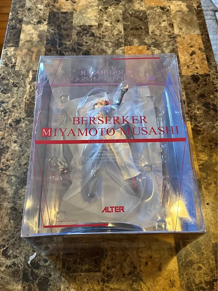 Alter Berserker Musashi Miyamoto PVC Figure