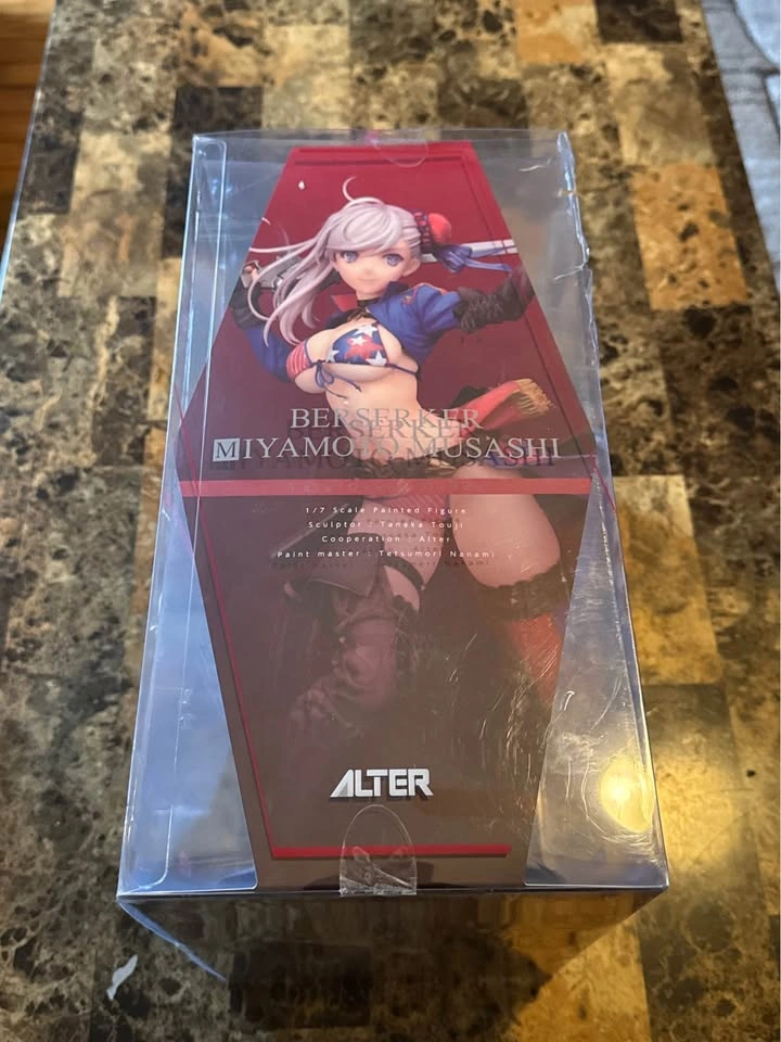 Alter Berserker Musashi Miyamoto PVC Figure - photo 3