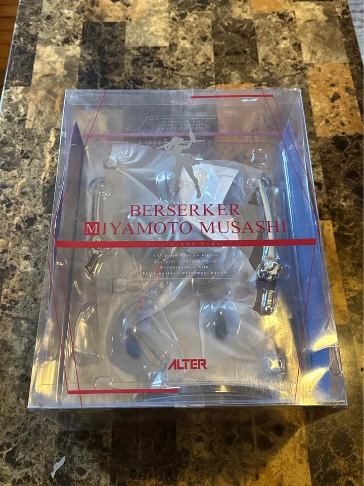 Alter Berserker Musashi Miyamoto PVC Figure - photo 4
