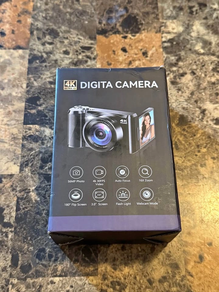 4K Digital Camera