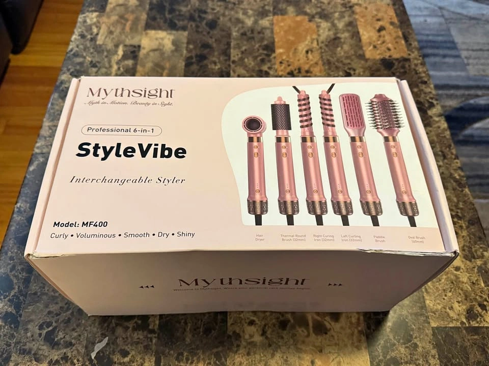 StyleVibe 6-in-1 Hair Dryer