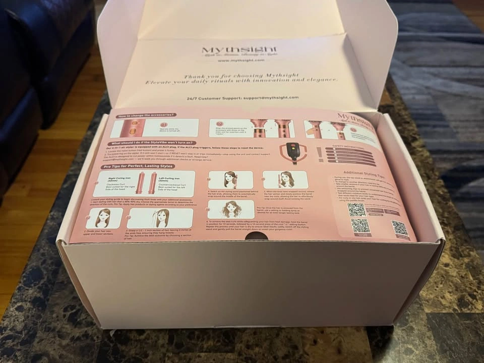 StyleVibe 6-in-1 Hair Dryer - photo 2