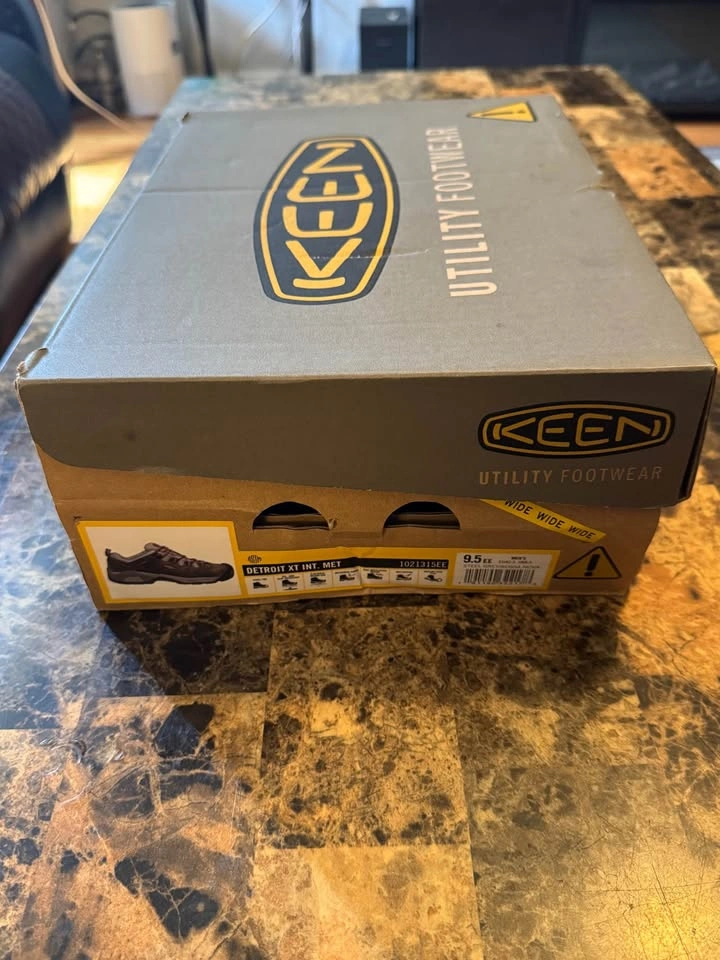 KEEN Utility Men's Detroit XT Steel Toe Shoes - photo 5