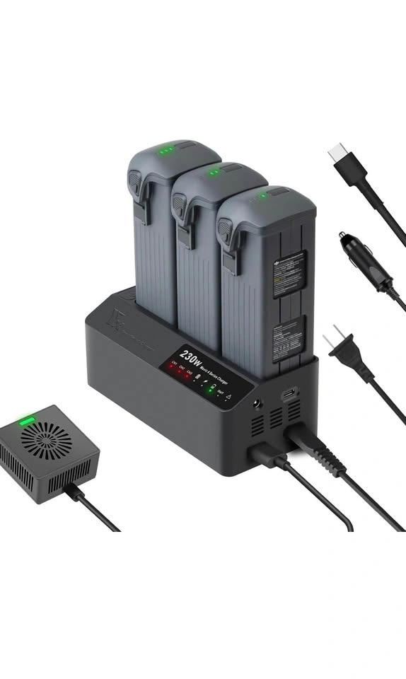 Fast Charging Hub for Mavic 4 Pro - photo 4