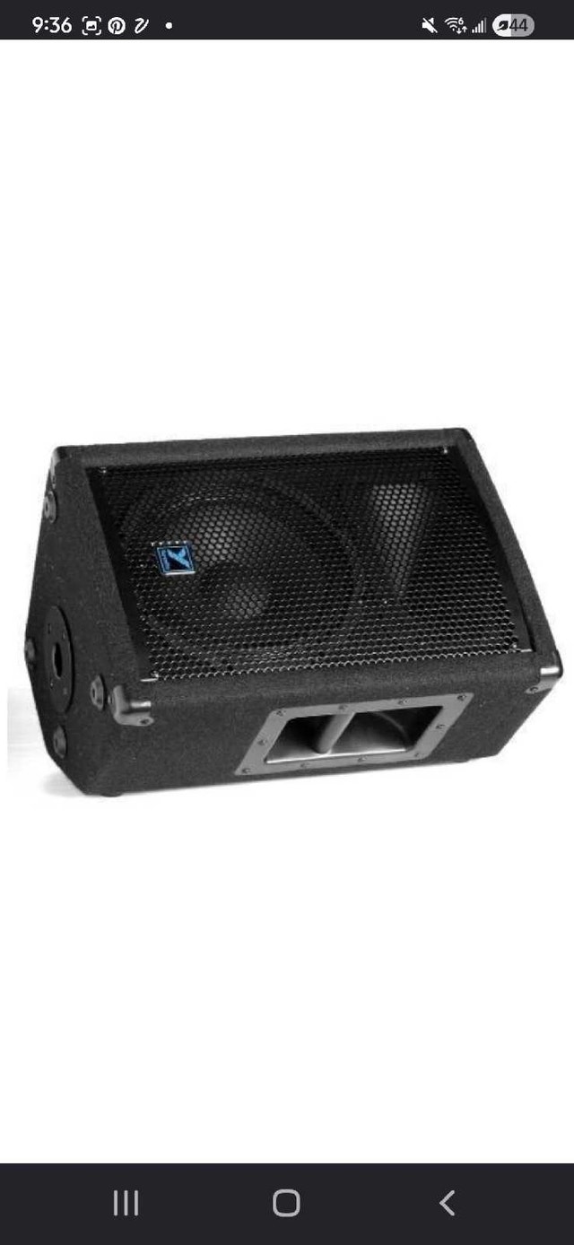 Yorkville Sound YX10P 200 Watt Powered Loudspeaker - photo 2