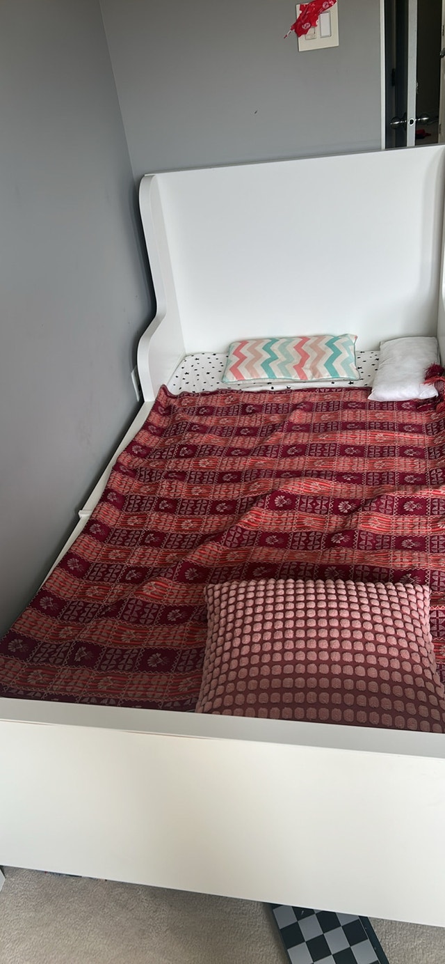 IKEA kids bed with mattresses