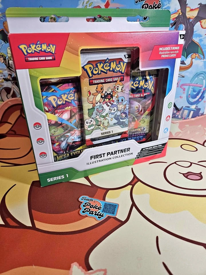 Sealed NIB Pokemon Products