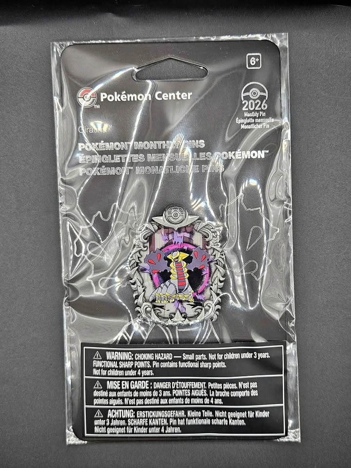 NIP Sealed Pokemon Collection Pins Rare & SOLD OUT