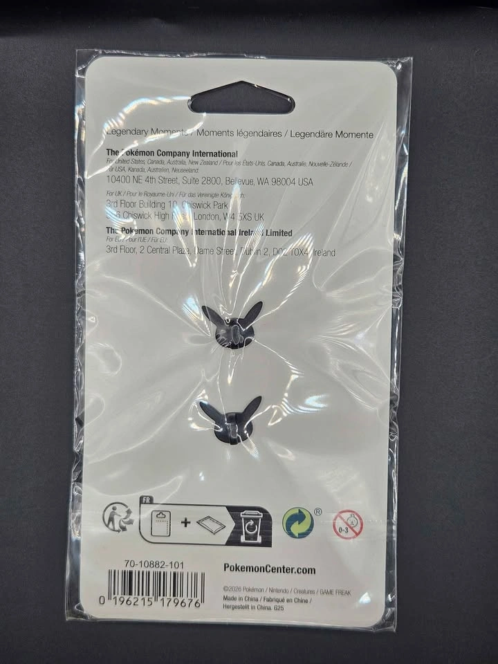 NIP Sealed Pokemon Collection Pins Rare & SOLD OUT - photo 2
