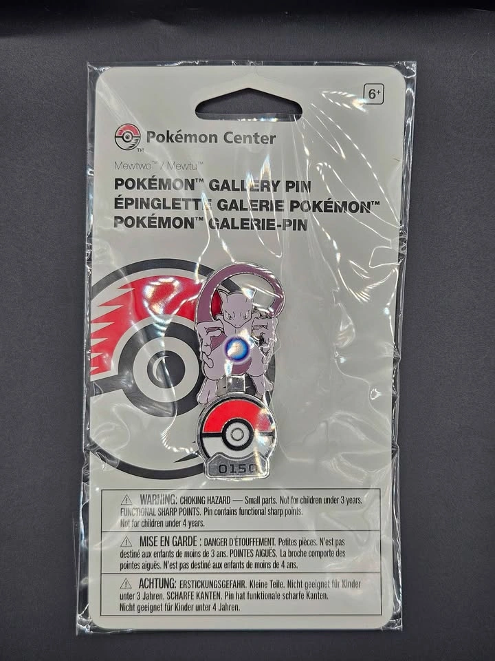 NIP Sealed Pokemon Collection Pins Rare & SOLD OUT - photo 3