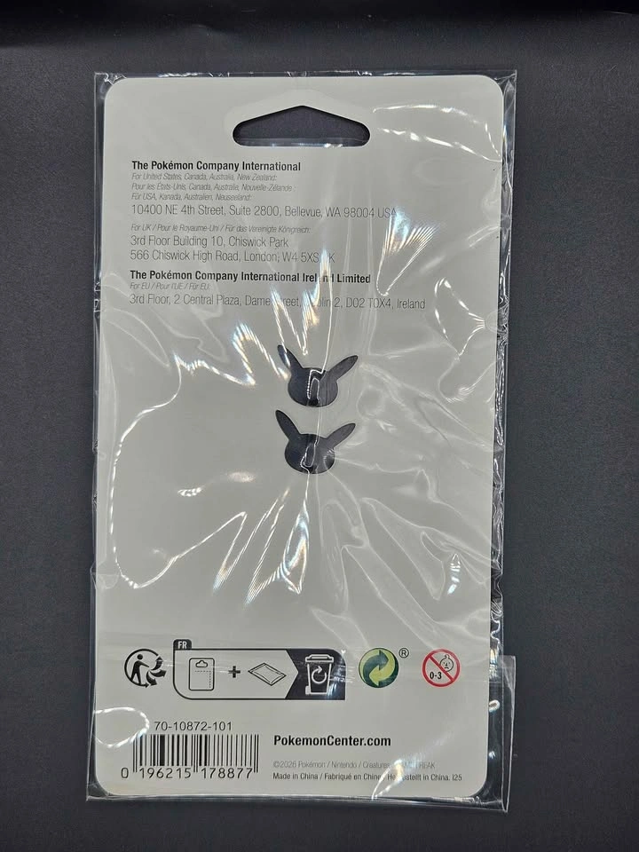 NIP Sealed Pokemon Collection Pins Rare & SOLD OUT - photo 4