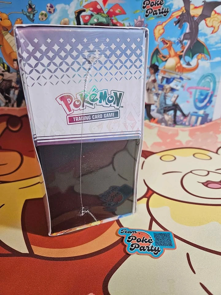 Pokemon Sealed Prismatic Evolutions & Chaos Rising ETBs - photo 3