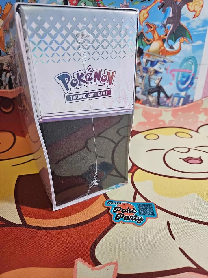 Pokemon Sealed Prismatic Evolutions & Chaos Rising ETBs - photo 4