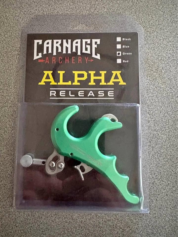 Carnage Alpha Bow Release