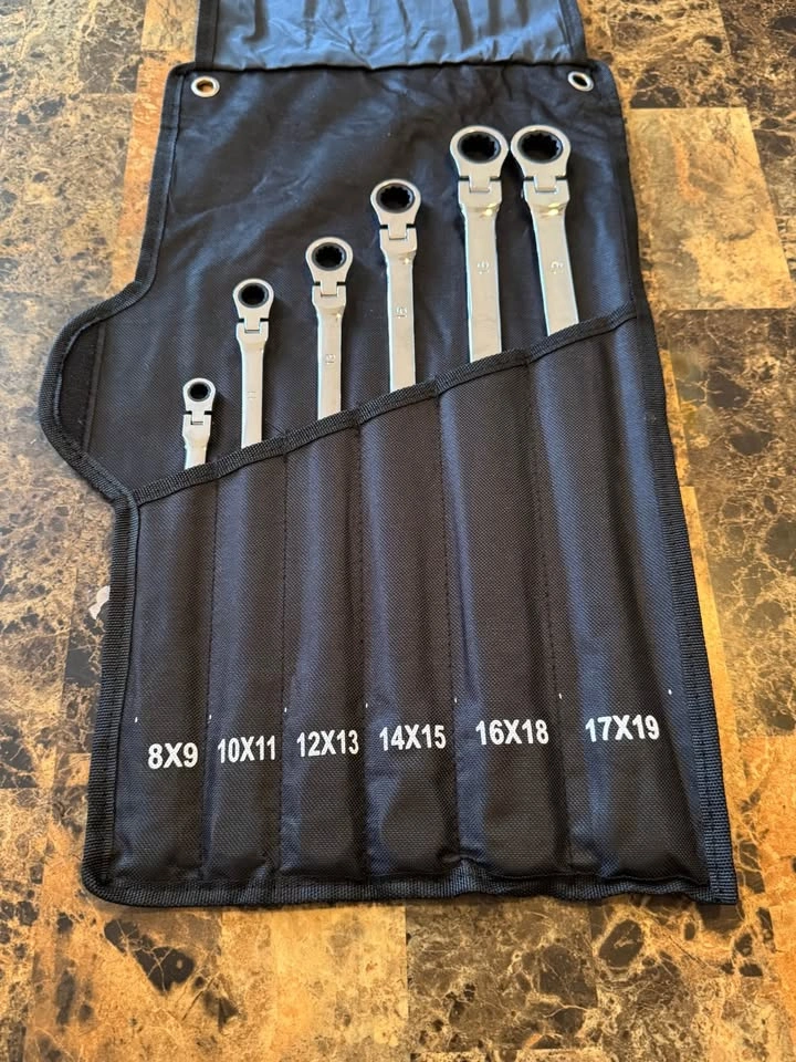 Flex Head Ratcheting Wrench set - photo 2