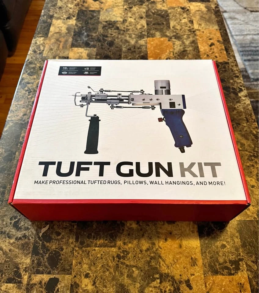 BESGEER Rug Tufting Gun with Carpet Trimmer Kit