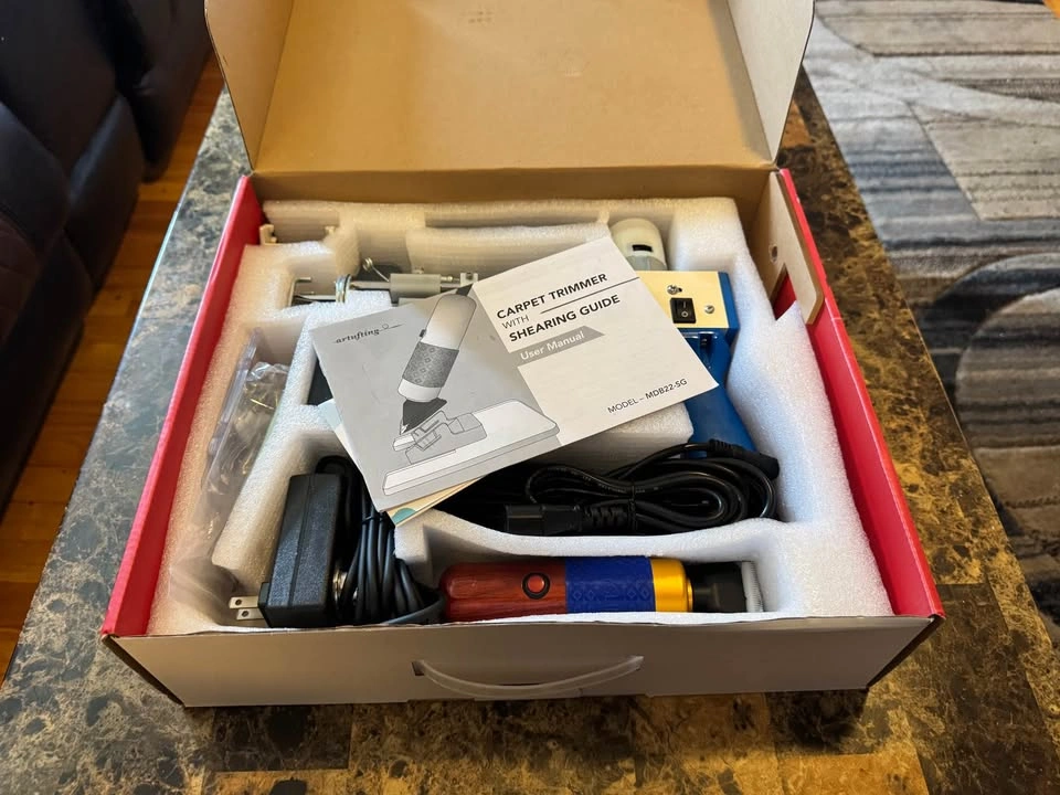 BESGEER Rug Tufting Gun with Carpet Trimmer Kit - photo 2