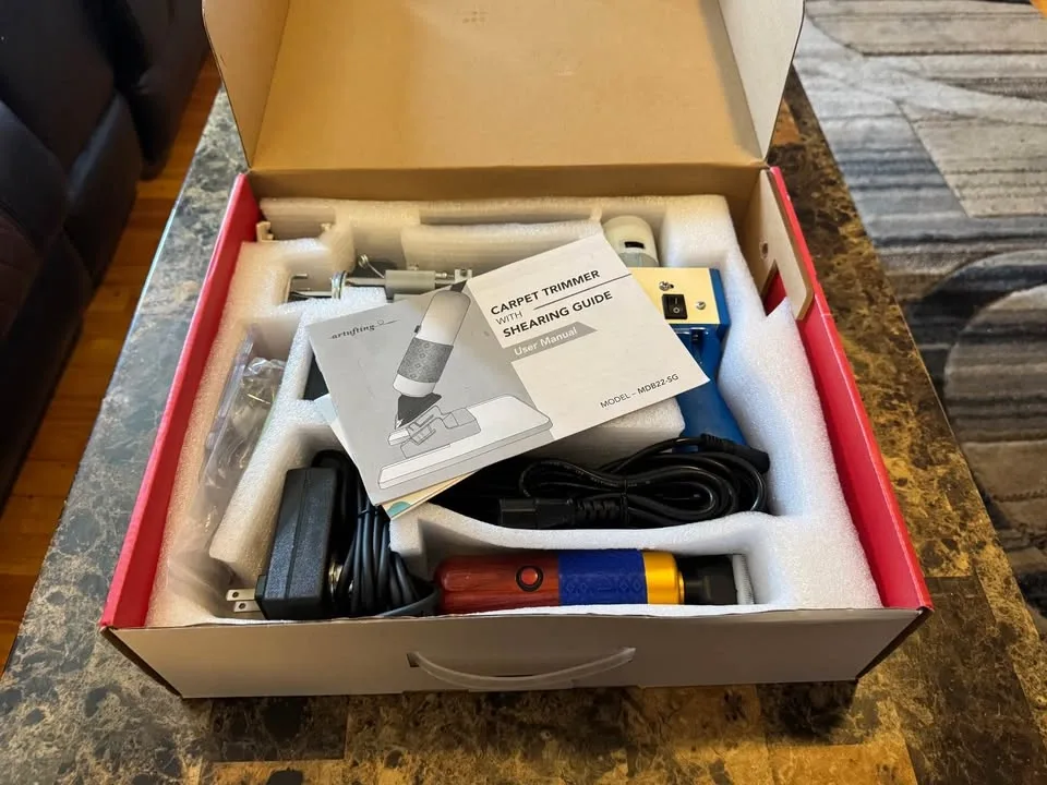 BESGEER Rug Tufting Gun with Carpet Trimmer Kit - photo 2