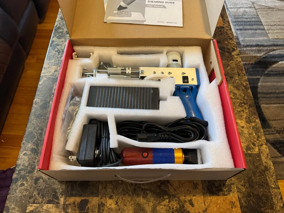 BESGEER Rug Tufting Gun with Carpet Trimmer Kit - photo 3