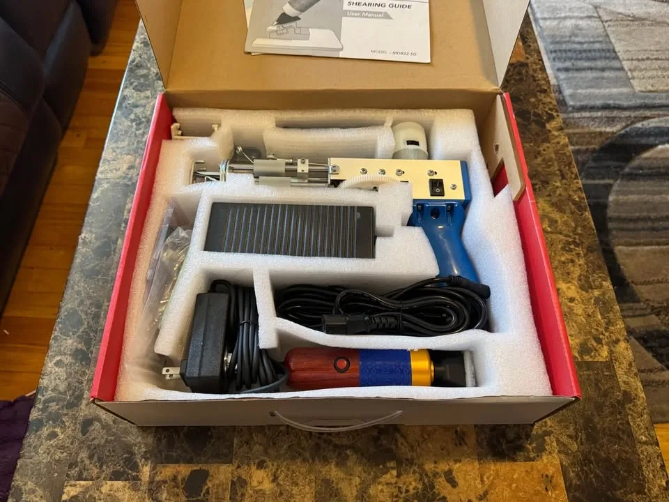 BESGEER Rug Tufting Gun with Carpet Trimmer Kit - photo 3