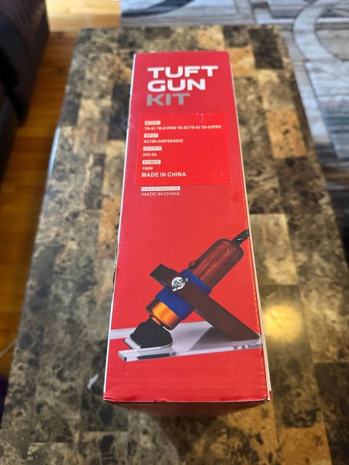 BESGEER Rug Tufting Gun with Carpet Trimmer Kit - photo 4