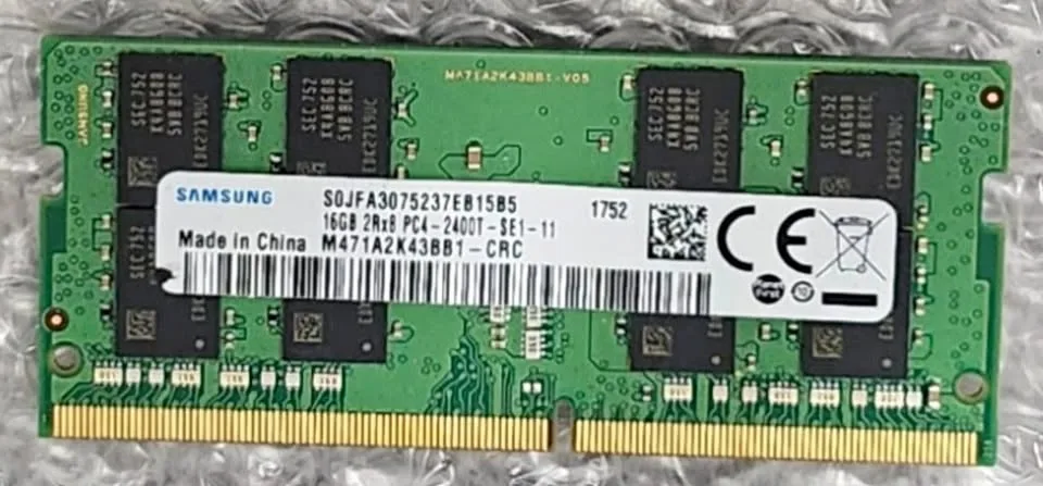 Samsung 16GB DDR4 PC4-2400 MHz Laptop Ram ** Brand New **