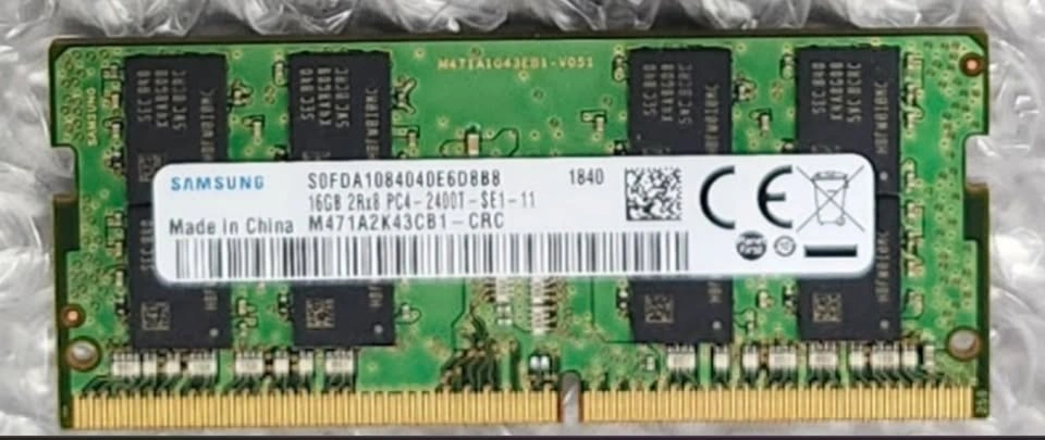 Samsung 16GB DDR4 PC4-2400 MHz Laptop Ram ** Brand New ** - photo 2