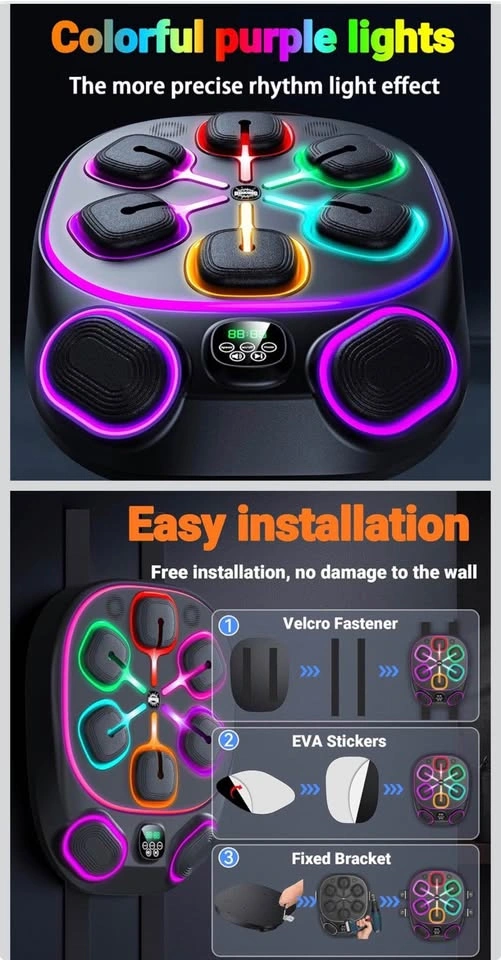 Smart Music Boxing Machine - photo 2