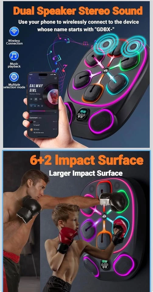 Smart Music Boxing Machine - photo 3