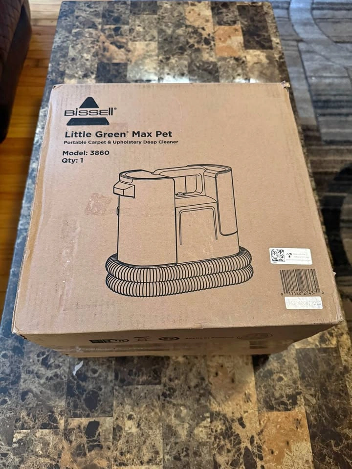 BISSELL Little GreenMax Pet Portable Carpet Cleaner