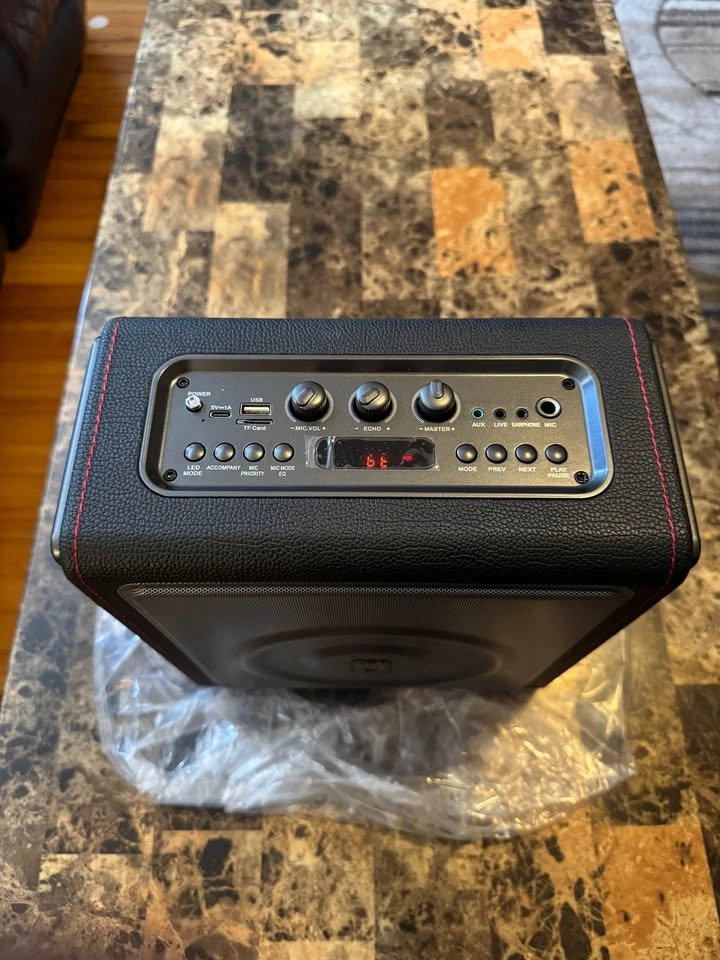 Karaoke Portable Speaker - photo 3
