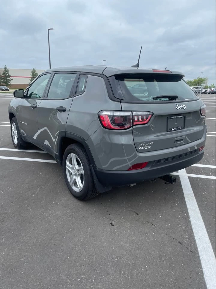 2024 Jeep Compass - photo 3