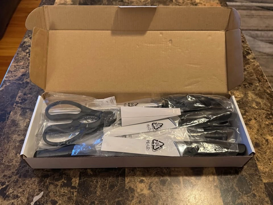 Amorston 15 Pieces Knife Sets - photo 3