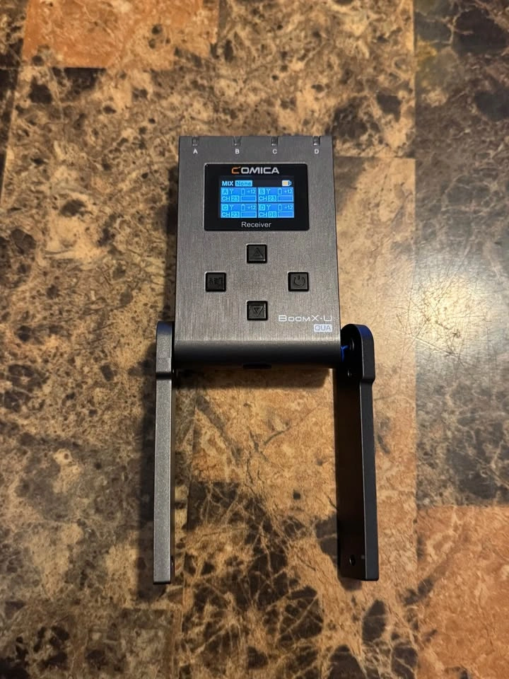 COMICA BoomX-U Qua 4-Channel UHF Wireless Microphone System - photo 5