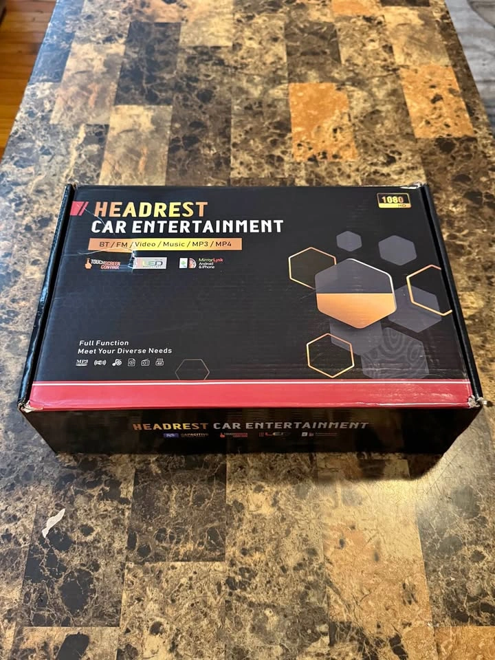 Android Car Headrest Monitor