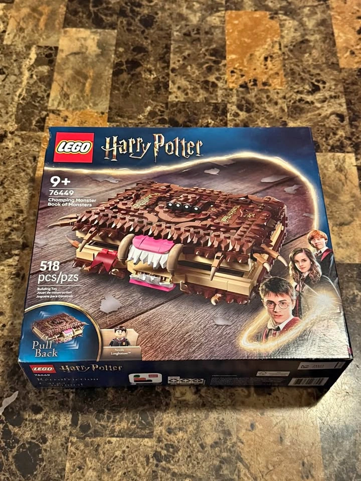 LEGO Harry Potter Chomping Monster