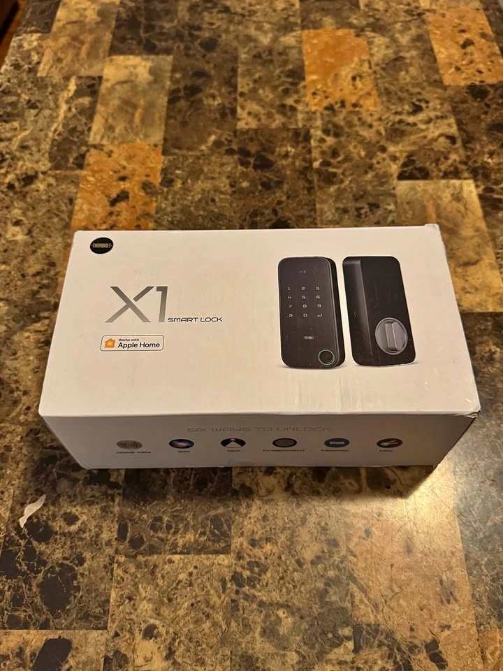 ThorBolt X1 Apple Home Key Lock
