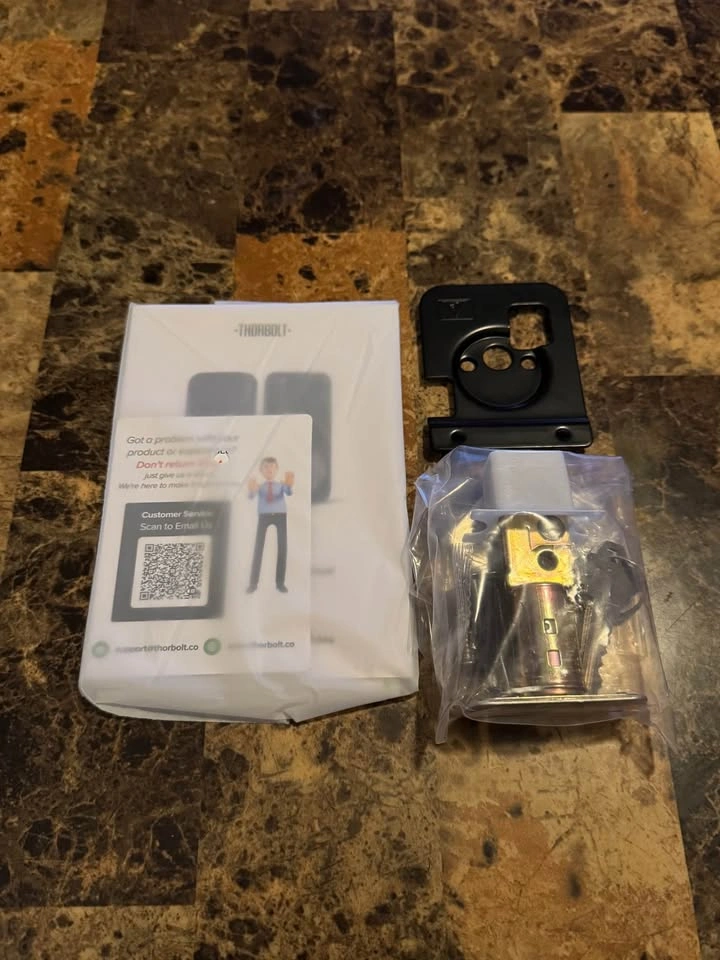 ThorBolt X1 Apple Home Key Lock - photo 5