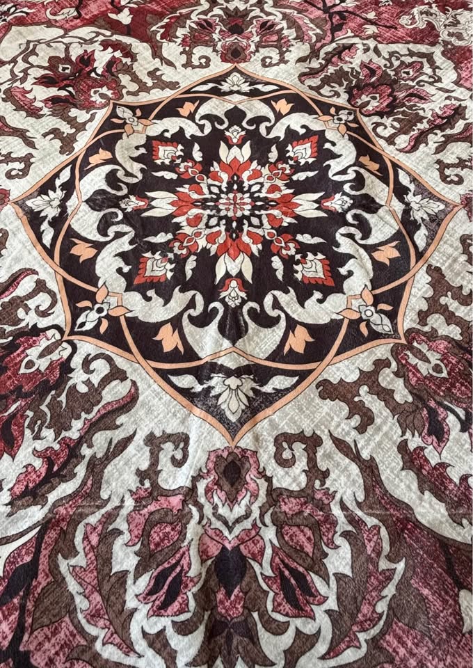 Brand New 3x5 ft Washable Rug - Cozy, Non Slip - Great Deal! - photo 2