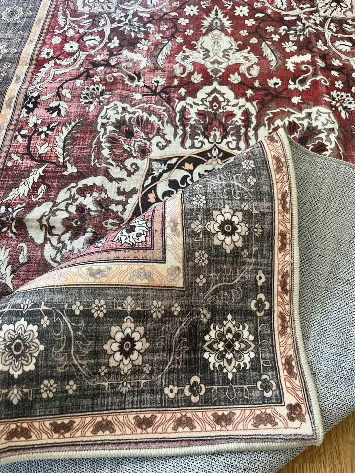 Brand New 3x5 ft Washable Rug - Cozy, Non Slip - Great Deal! - photo 3