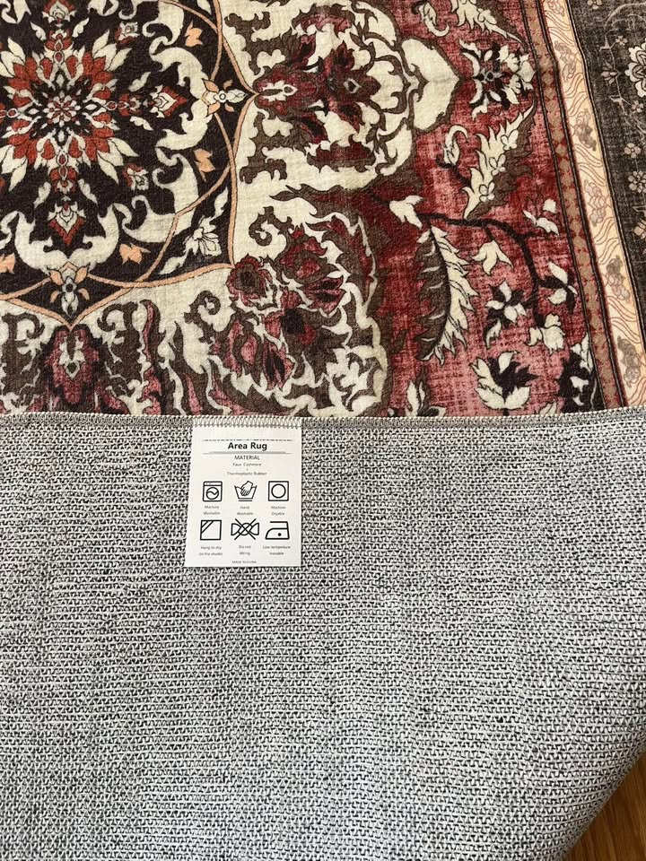 Brand New 3x5 ft Washable Rug - Cozy, Non Slip - Great Deal! - photo 4