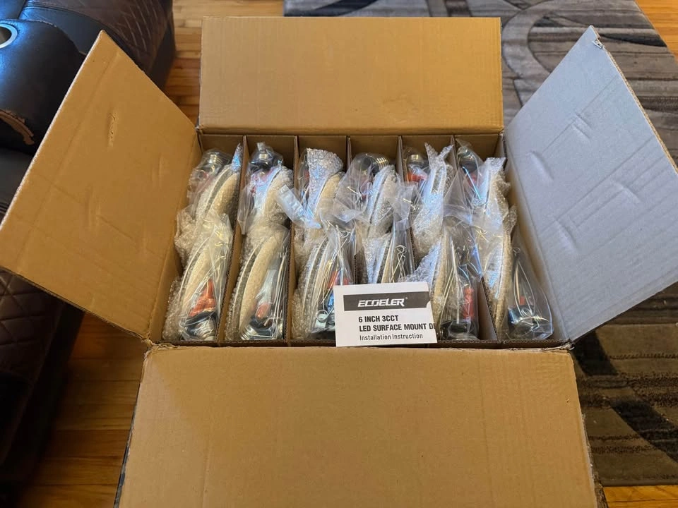 5/6inch LED Disc Lights 24 Pack - photo 2