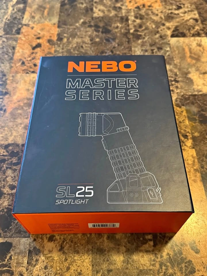 NEBO Master Series Rechargeable Spotlight
