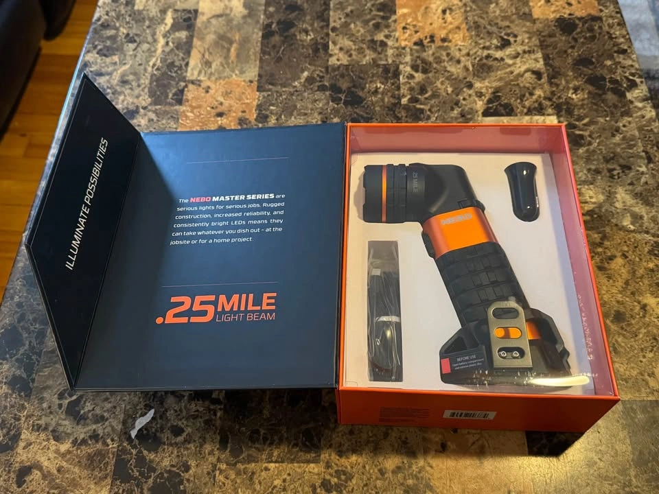 NEBO Master Series Rechargeable Spotlight - photo 2