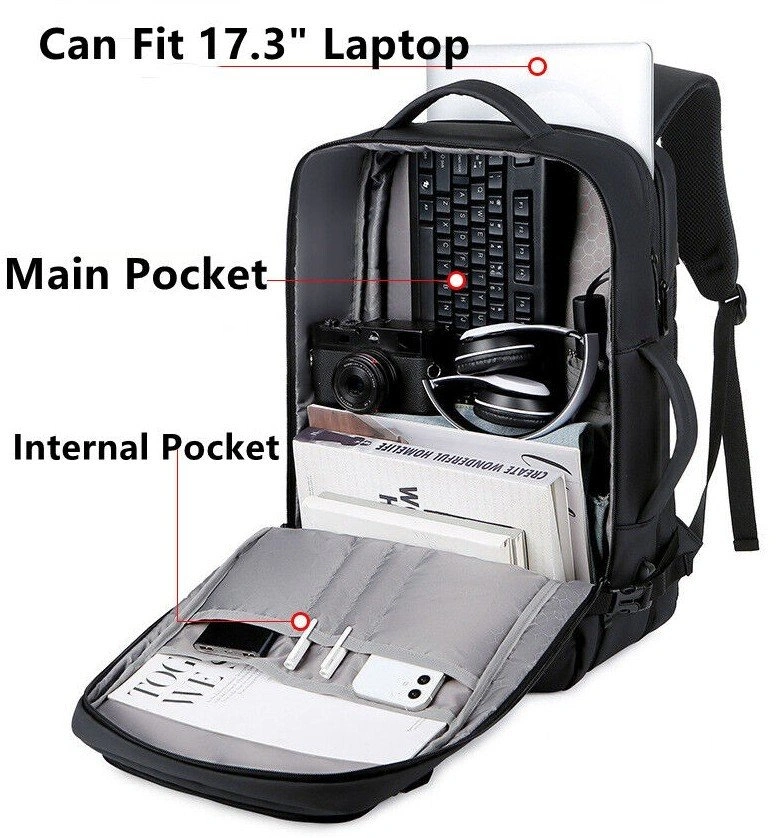 Business Travel Laptop Bag Expandable Brand New - photo 5