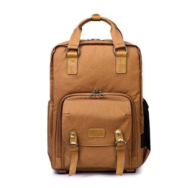 Digital Camera Canvas Bag Khaki Brand New